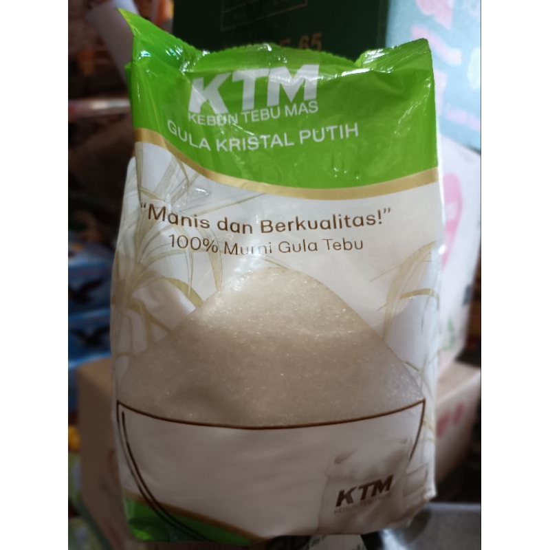 

KTM Gula kristal putih