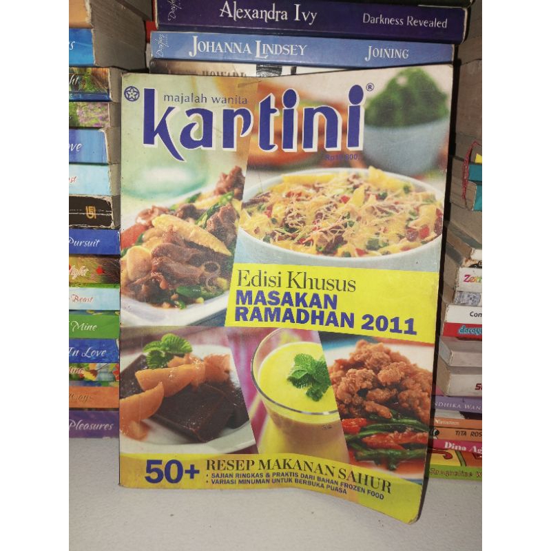 Majalah Wanita KARTINI EDISI KHUSUS MASAKAN RAMADHAN 2011