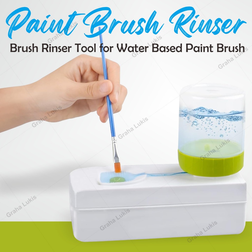 

AMADEO Paint Brush Rinser - Washer Dispenser 250ml BW-2010