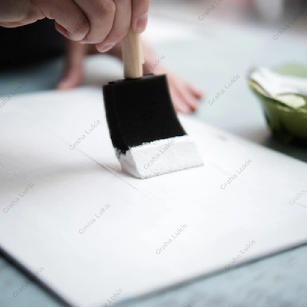 

HJK Maries Gesso Primer 500ml White/Black Untuk Kanvas