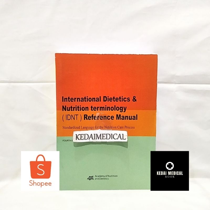 BUKU IDNT ( International Dietetics & Nutrition Terminology ) TERBARU