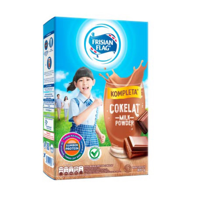 

FRISIAN FLAG KOMPLETA RASA COKELAT KEMASAN 800G