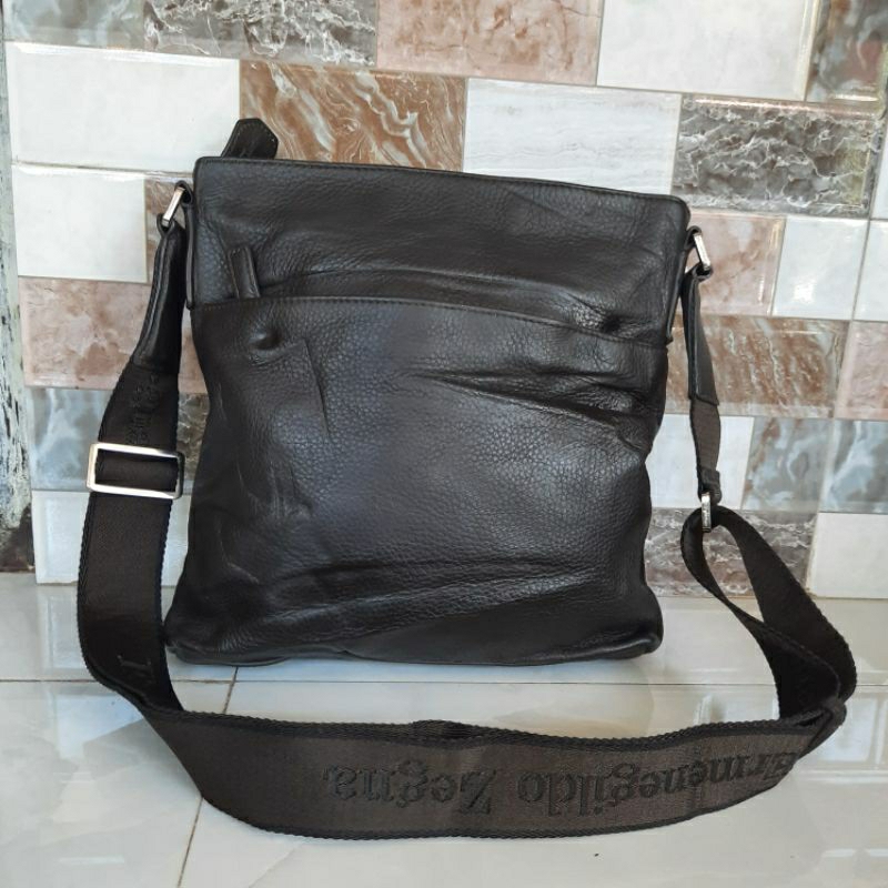 sling bag cwok kulas  Ermenengildo zegna made in italy pl