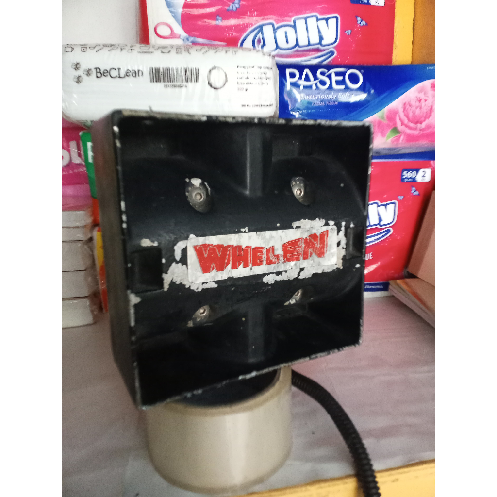 Whelen SA314B speaker siren spiker sirine toa sirene SA314 aluminium 100 watt