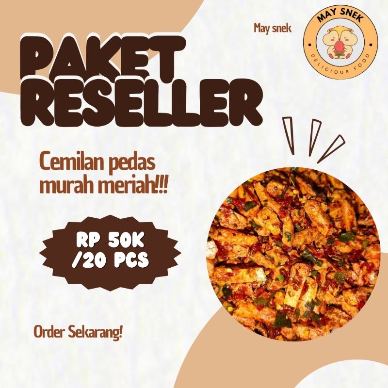 

ANEKA CEMILAN PEDAS VIRAL PAKET 20 BUNGKUS CUMA 50 RB HARGA RESELLER BUAT DIJUAL KEMBALI KEMASAN 50-55 GRAM ANEKA CEMILAN PEDAS TANGAN PERTAMA GRATIS ONGKIR BAYAR DITEMPAT