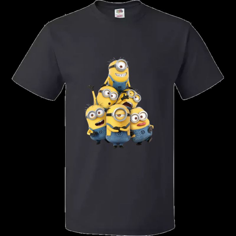 kaos bagus kaos keren minion2