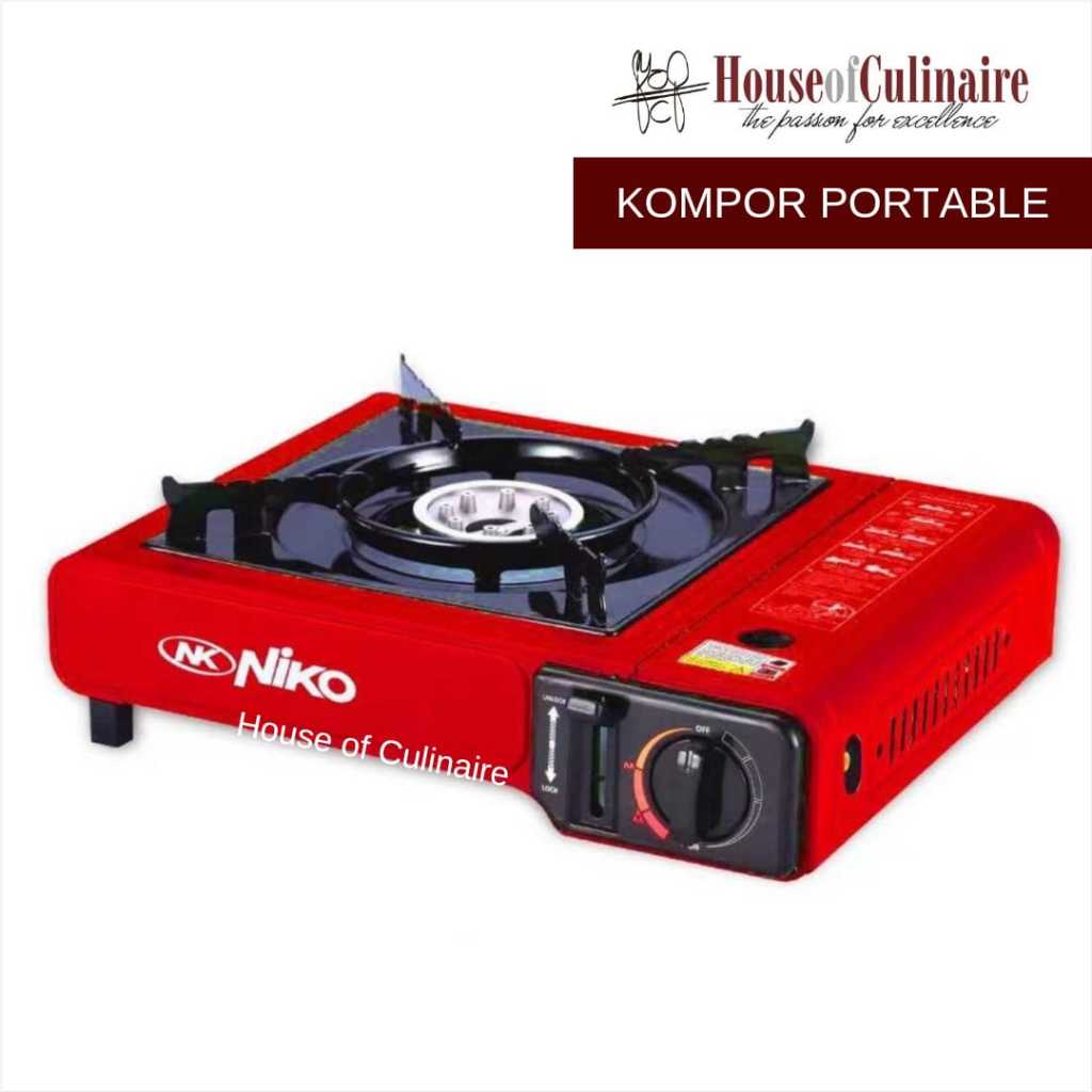 Kompor Portable NIKO 268