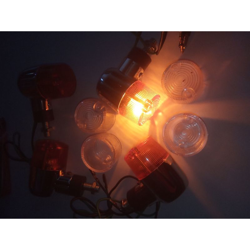 lampu sein cb model palu doble mika