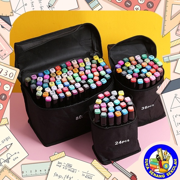 

Terlaris Today Touch Twin Marker Isi 36pcs - S0202 grosir