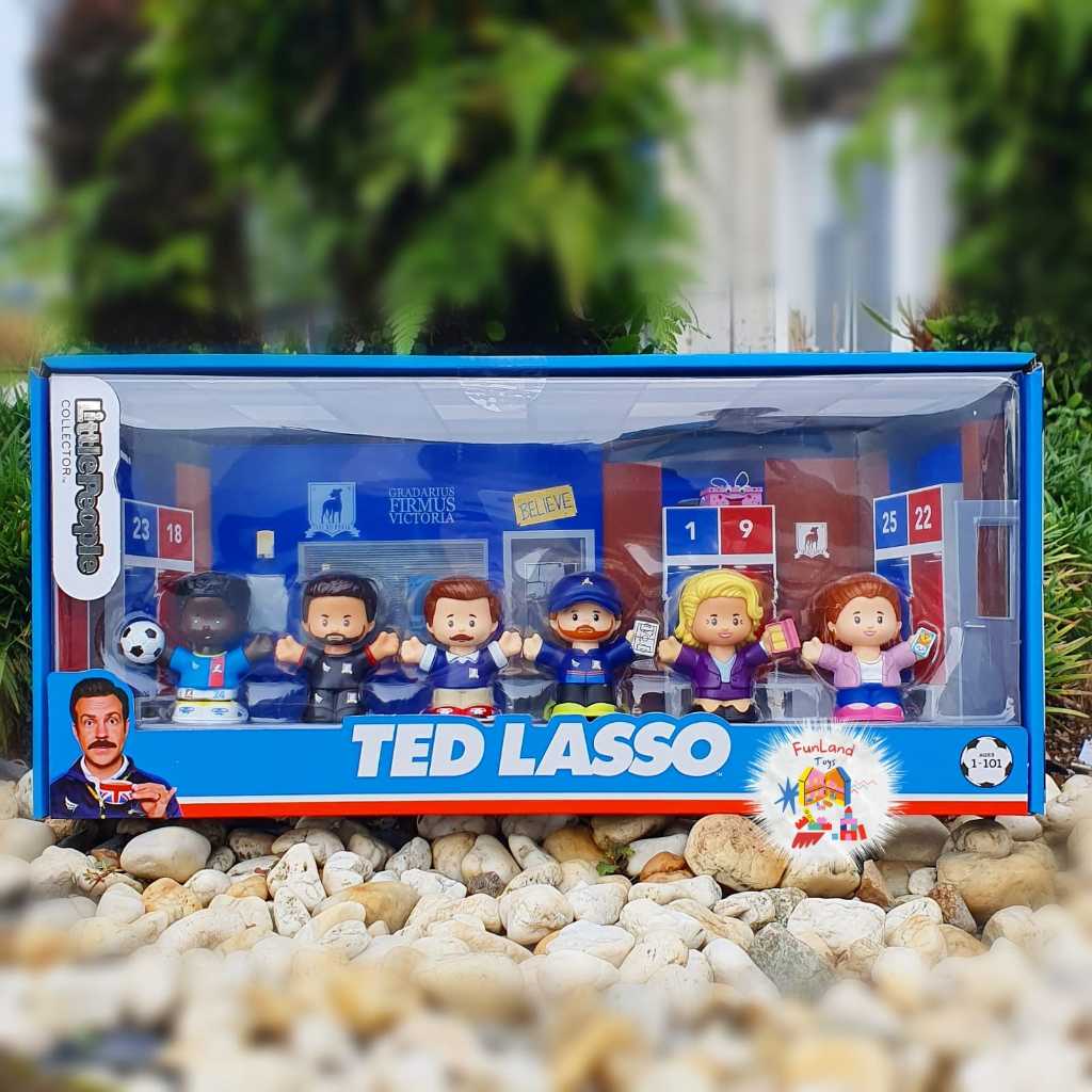 Fisher Price Little People Collector Ted Lasso