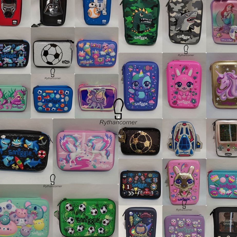 

Diskon - PENCIL CASE / KOTAK PENCIL HARDTOP SMIGGLE