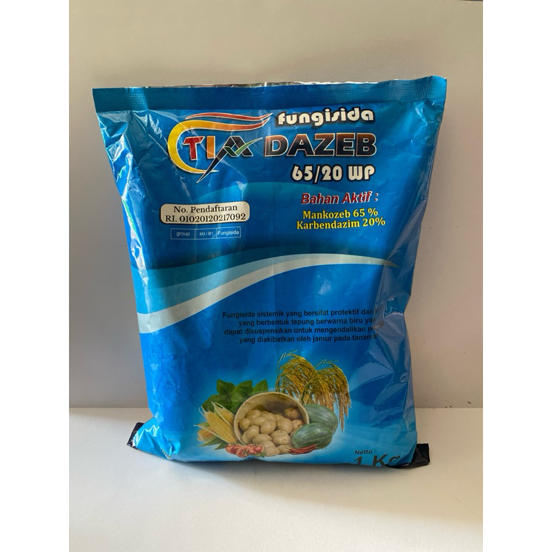 FUNGISIDA TIADAZEB 65/20 WP 1 KG