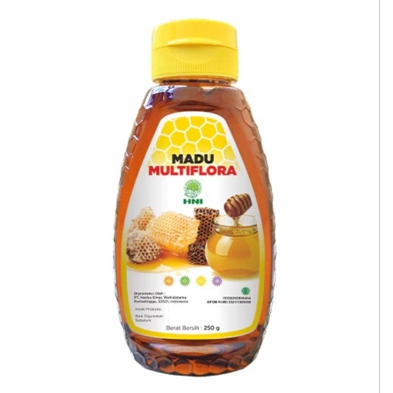 

MADU MULTIFLORA HERBAL madu alami tanpa tambahan bahan lain kaya vitamin