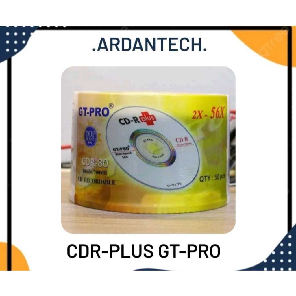 CD-R GT-PRO Plus