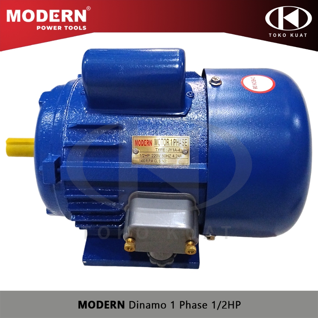 MODERN Dinamo 1 Phase 1/2HP Kompresor