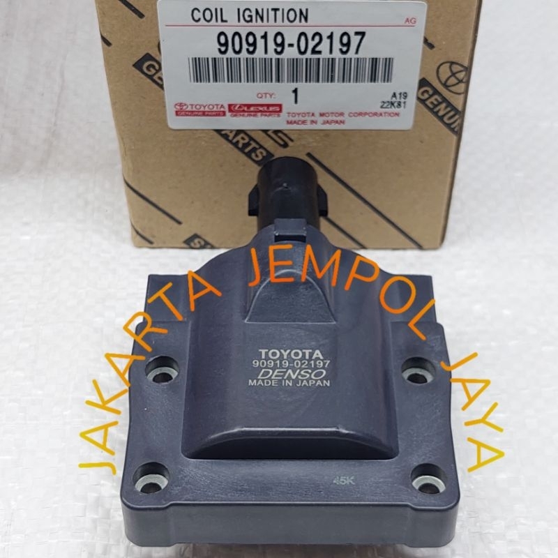 IGNITION COIL KIJANG KAPSUL EFI 1.8 1800CC / KOIL KIJANG KAPSUL EFI 1.8