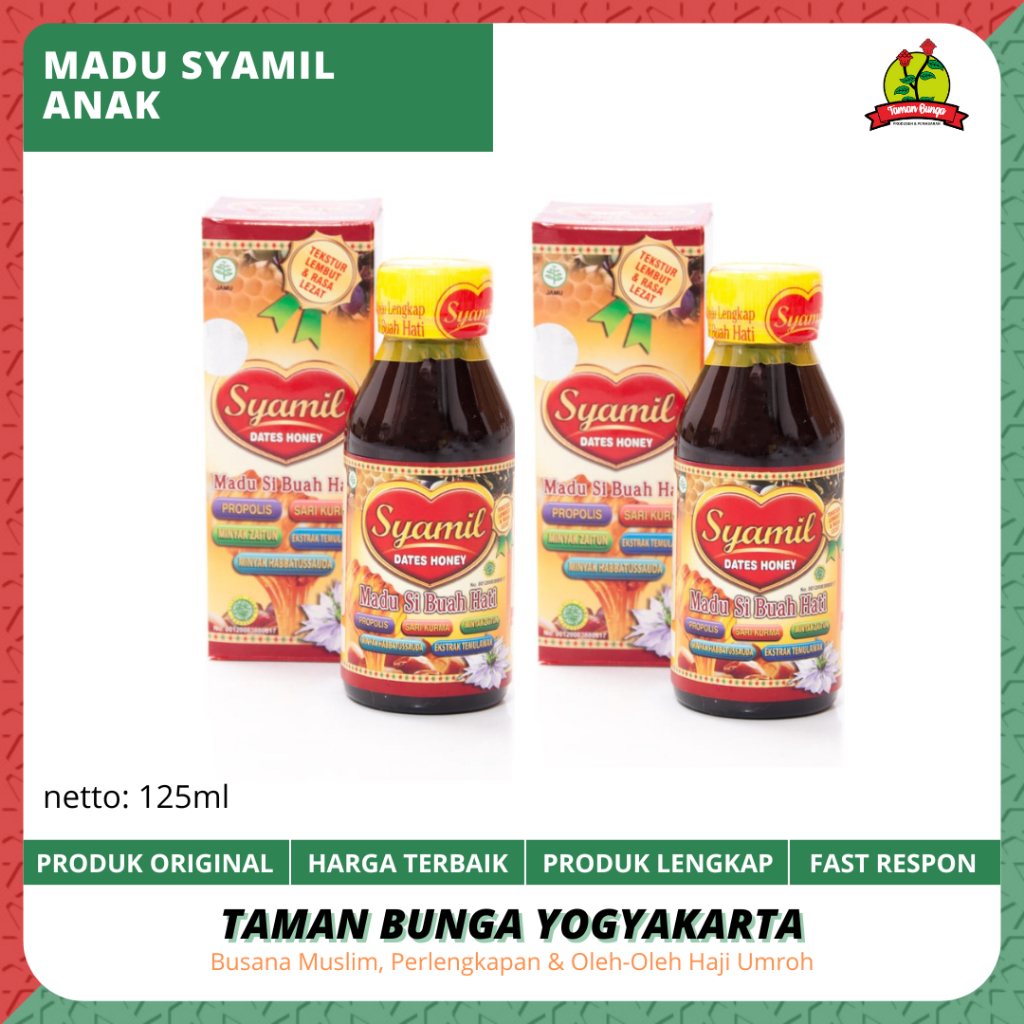 

MADU SYAMIL ANAK / MADU SYAMIL ORIGINAL / MADU ANAK