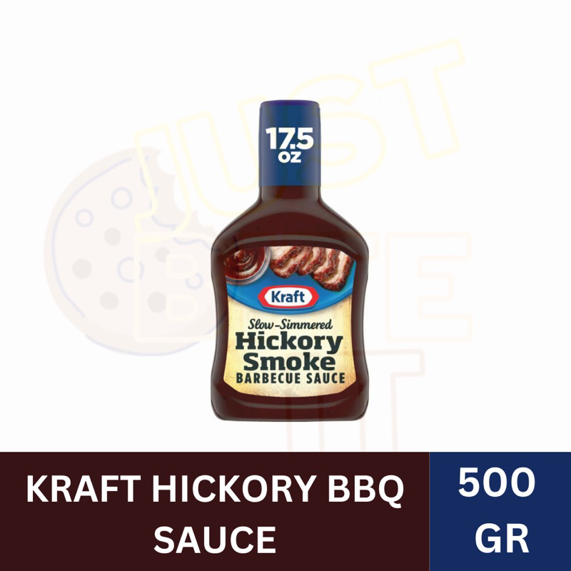 

KRAFT HICKORY BARBERCUE SAUCE 500GR