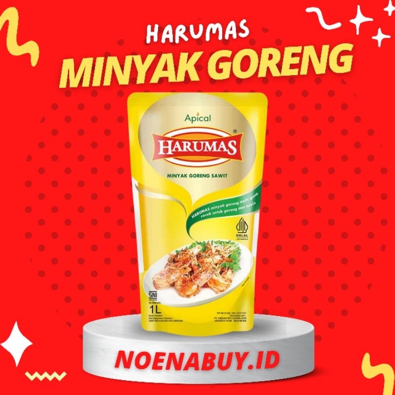 

Minyak Goreng Harumas 1L