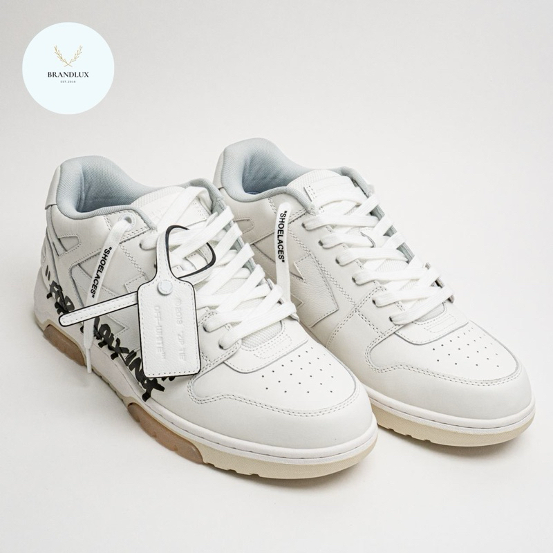 Off-White Out Of Office “For Walking” Low-Top Sneakers