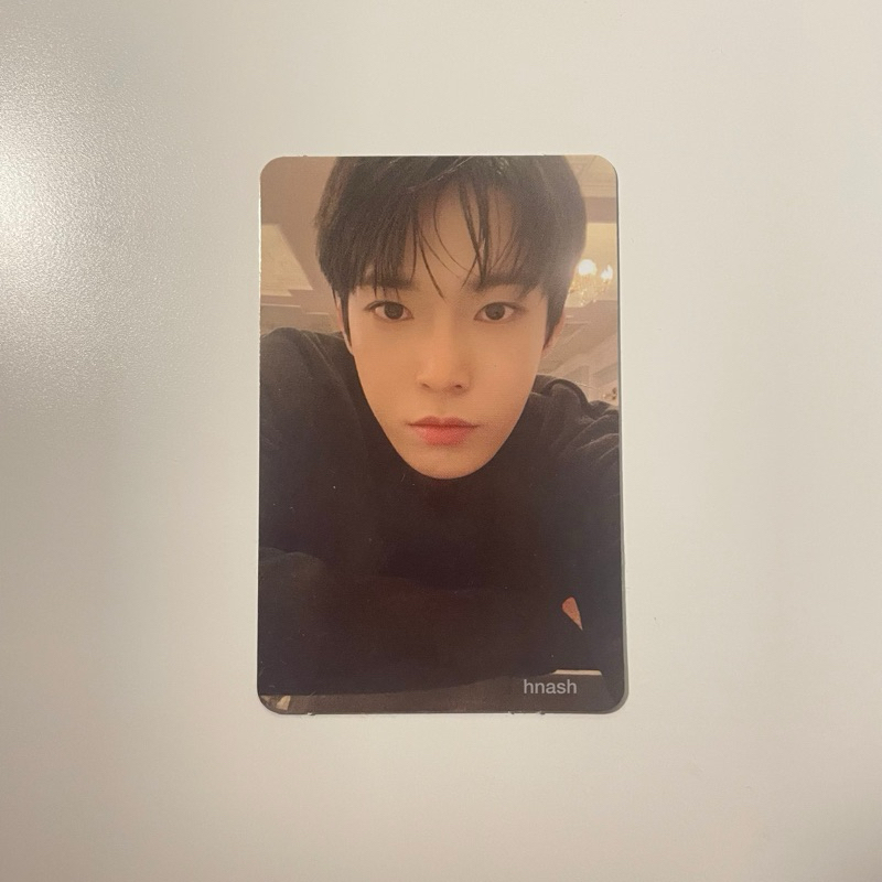 PHOTOCARD PC doyoung neozone T ver