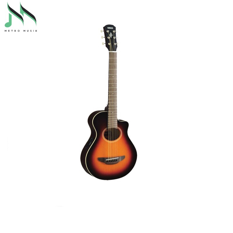 Gitar Akustik Yamaha APXT2 OVS - Yamaha APXT2 Old Violin Sunburst