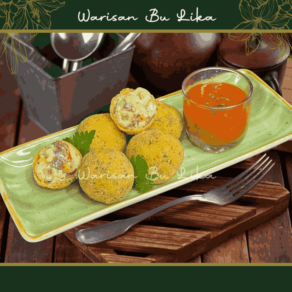 

MACNCHEEZ BALL - WARISAN BU LIKA