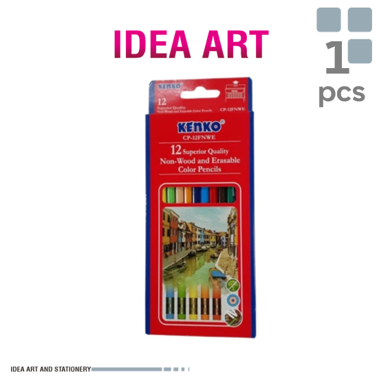 

Pensil Warna Kenko CP-12FNWE 12 Warna