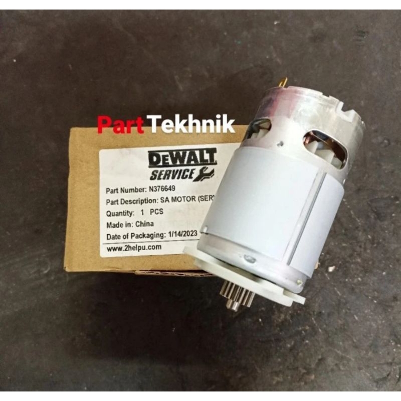 Dynamo DCD776 dewalt original for Drill. Motor dewalt DCD776