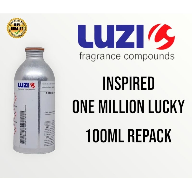 Bibit Parfum Pc One Million Lucky Inspired By Luzi 100ml