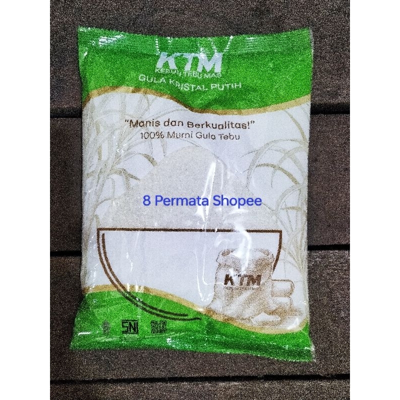 

Gula Kristal Putih KTM Kemasan 1 KG