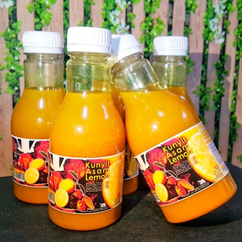 

Kunyit asam Lemon