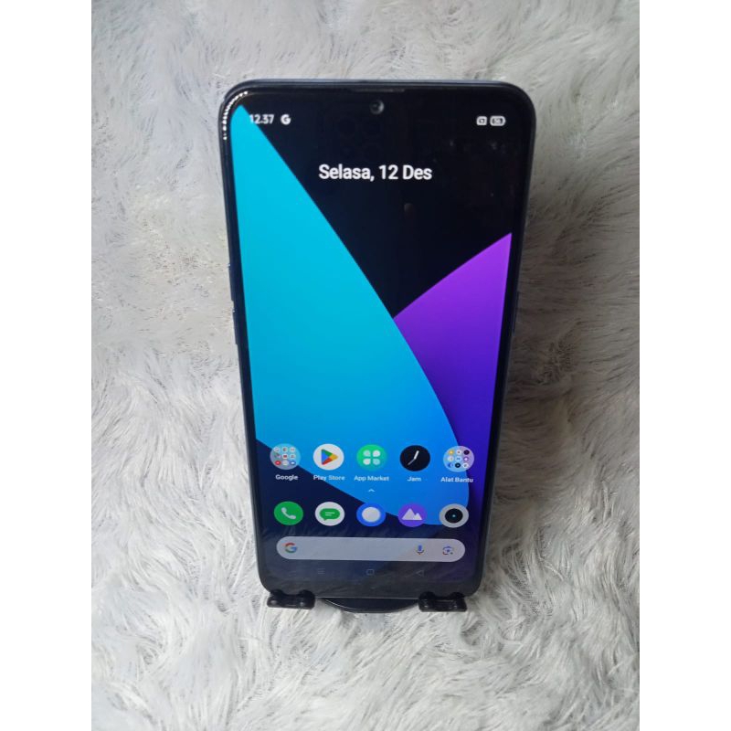 JUAL HP SEKEN REALME 3 RAM 3/32 BATANGAN