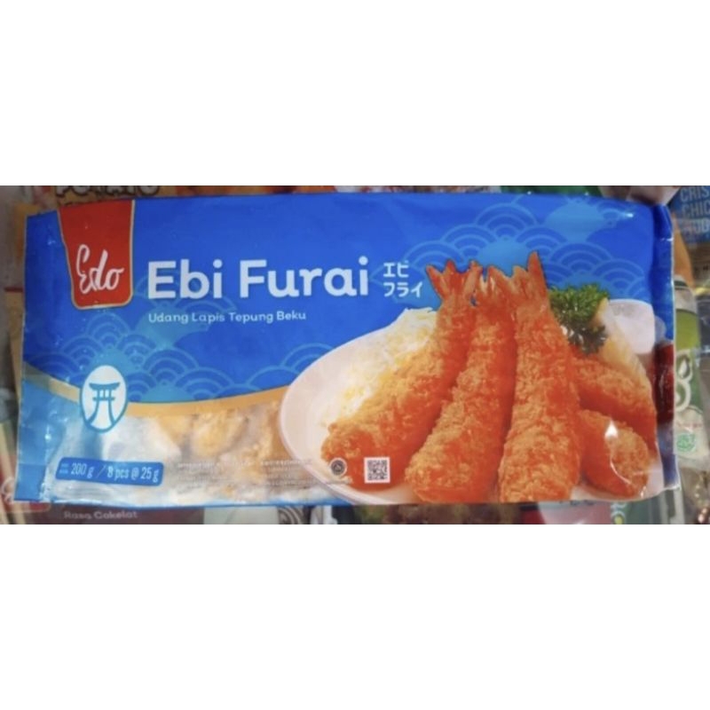 

Edo Ebi Furai 200 Gram/ isi 8 pcs