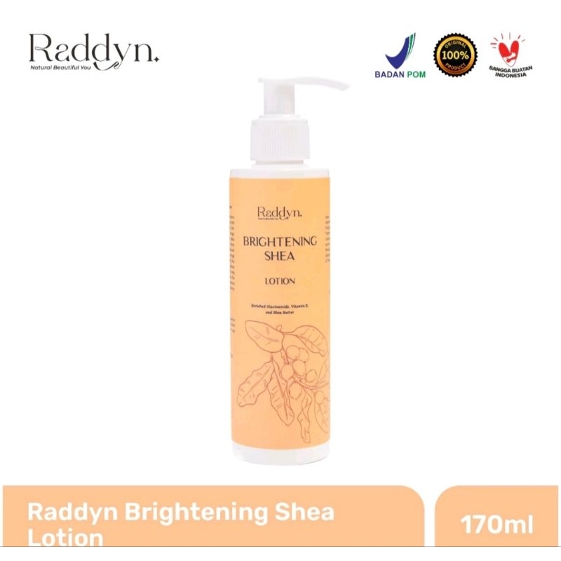 Raddyn Brightening Lotion Shea Butter 170ML