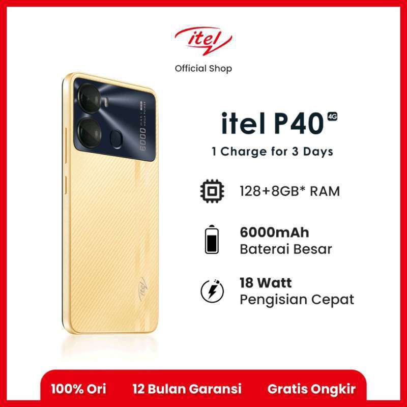 ITEL P40, 4/64 + 4/128