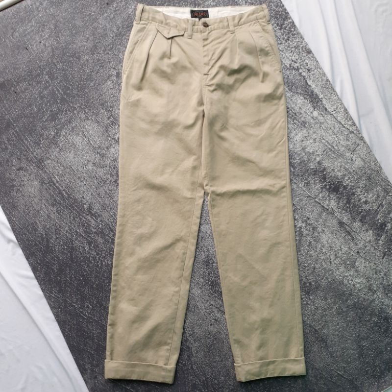 CELANA PANJANG BEAMS TROUSERS CHINO PANTS