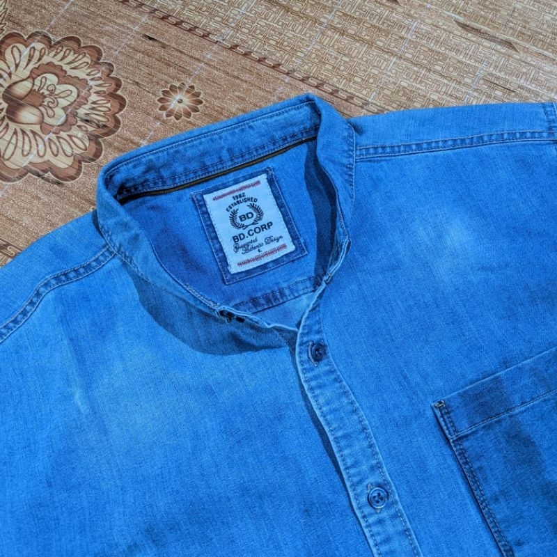 Kemeja Denim BD.CORP