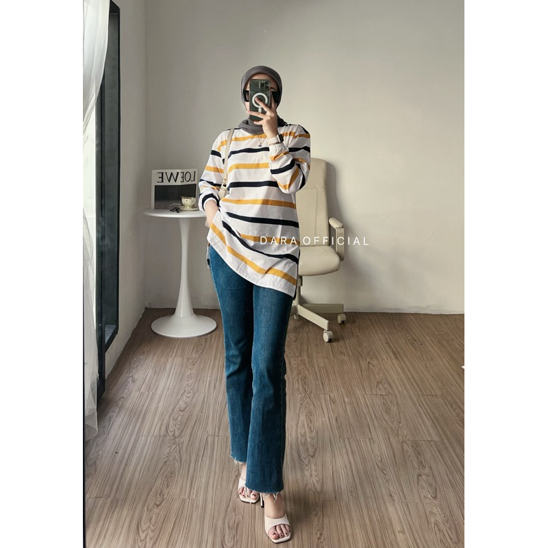 Kaos Dara - Salur Dara 3warna/ 3tone