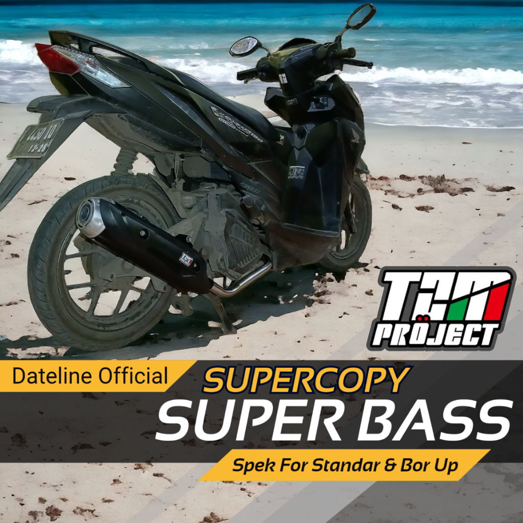 Knalpot Kenalpot TZM Copy Project Vario Scoopy Beat Fullset
