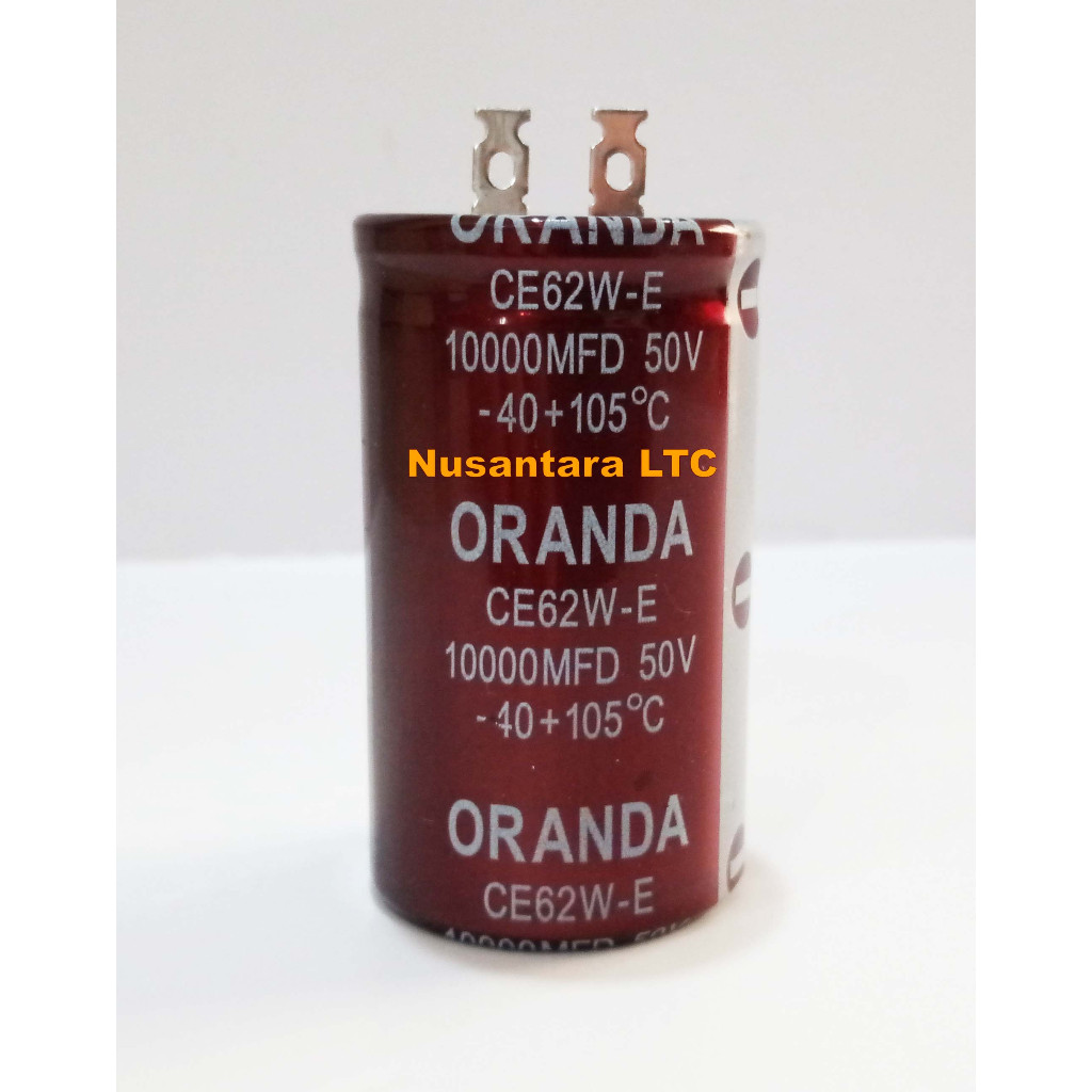 Elco 10000 uf 50V Oranda