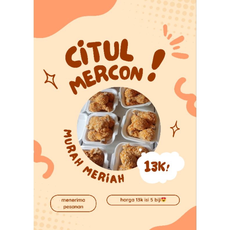 

citul isi ayam