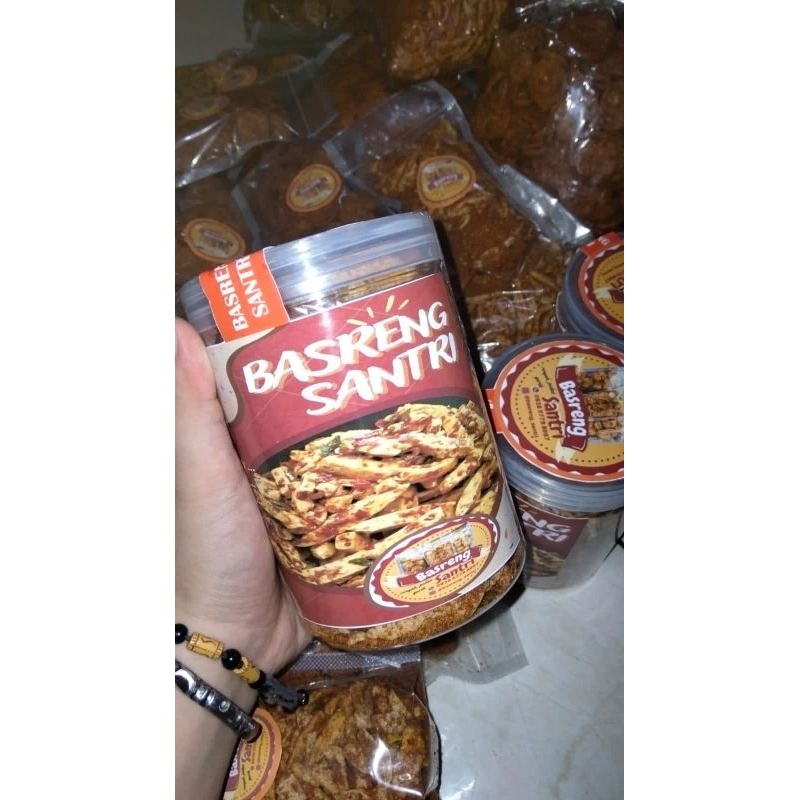 

Basreng pedas daun jeruk viral isi 400g