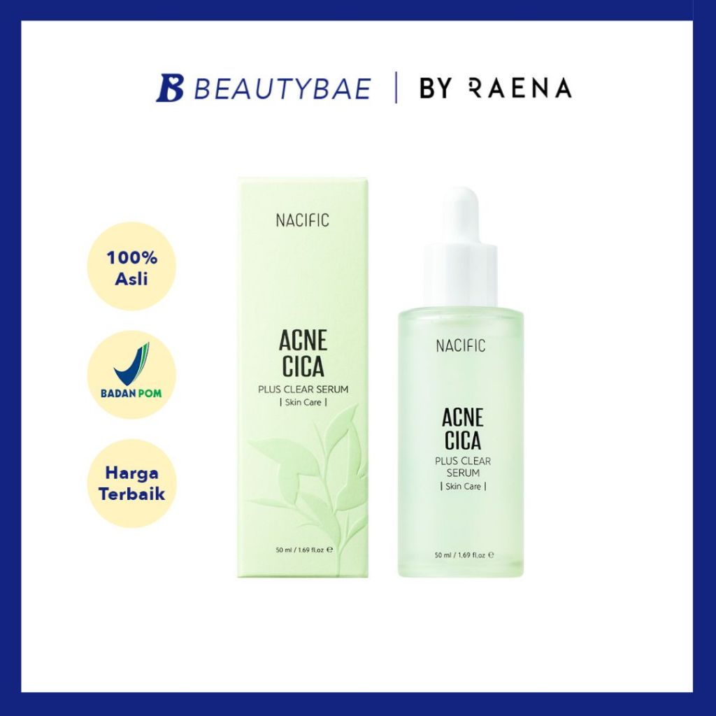 Nacific Acne Cica Plus Clear Serum Skin Care | 50 ml