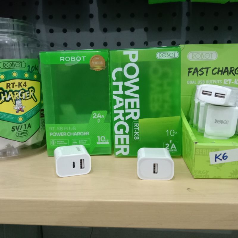 ROBOT RTK4 | RTK6 | RTK8 | RTK8PLUS | TRAVEL ADAPTER ROBOT ORIGINAL