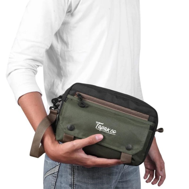 Tas Slingbag Selempang Zora Casual