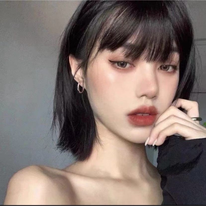 2cooljewelry Anting bulat/Anting Korea/Anting Tusuk bulat Stud