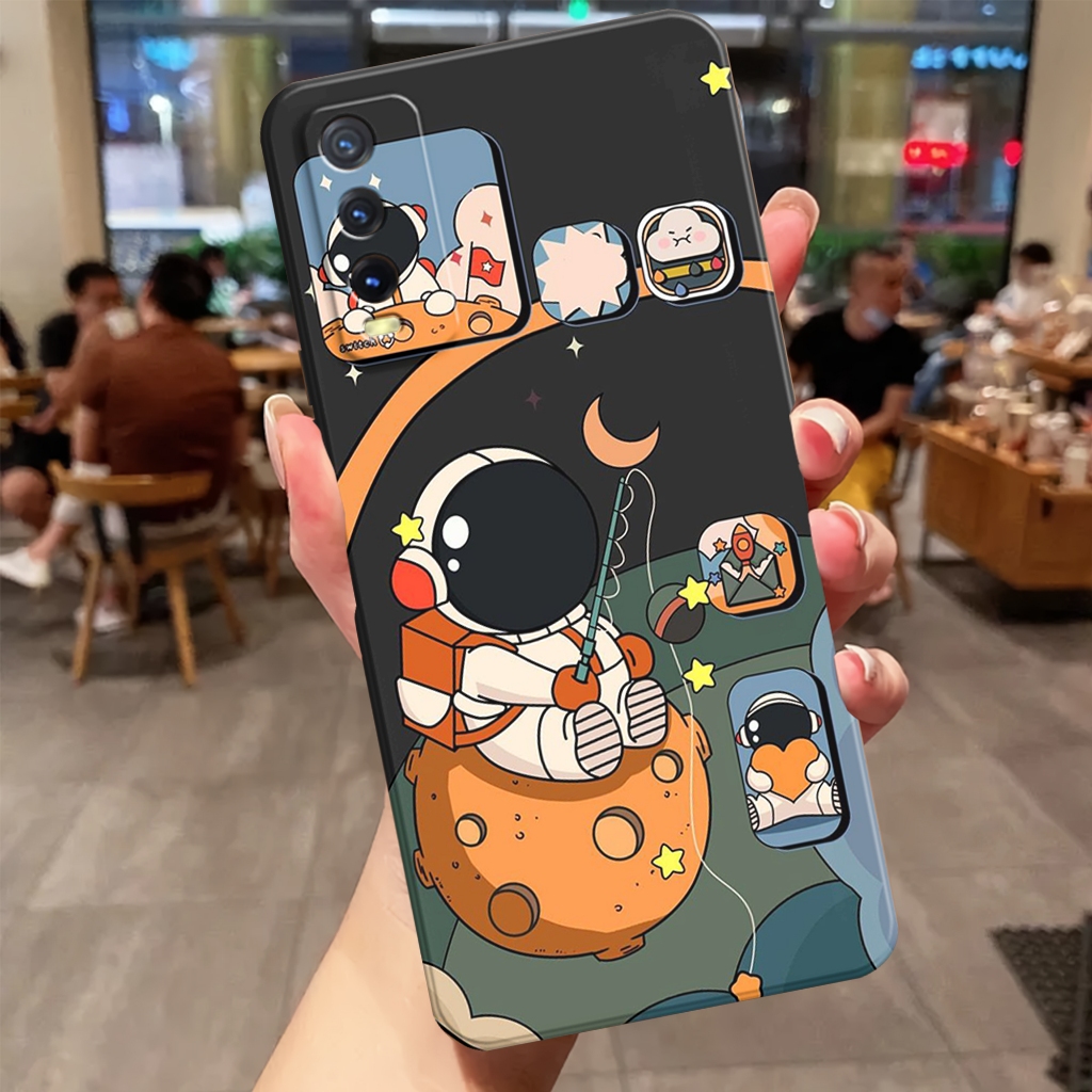 CASE VIVO Y12S/Y20/Y20S - SOFTCASE PRO CAMERA VIVO Y20/Y20S/Y12A/Y20A/Y20i/Y12S - FULL MOTIF - ASTRO