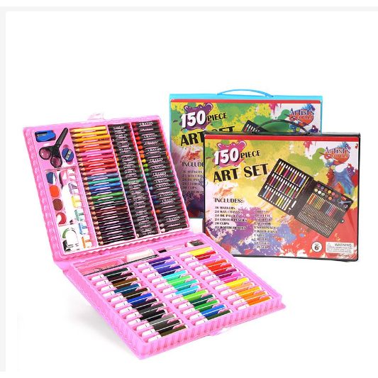 

kirim hari ini Crayon Mewarnai 150 Warna/Crayon Alat Menggambar atau Mewarnai aman untuk anak