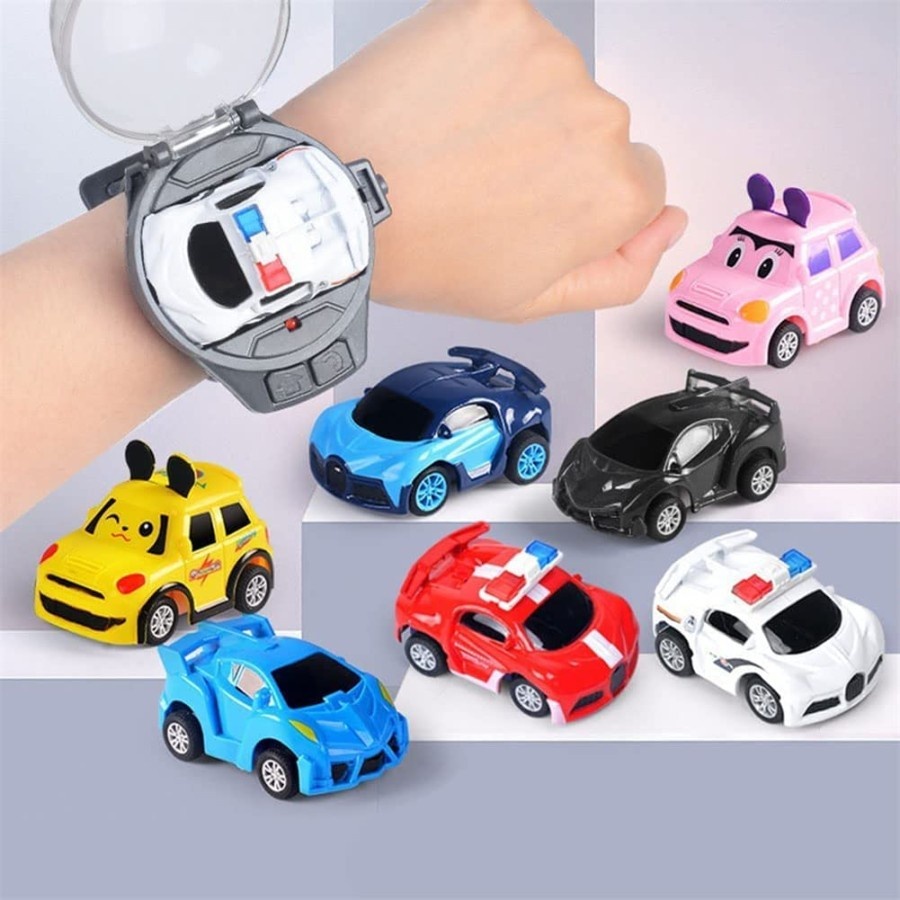 RC JAM TANGAN - MAINAN MOBIL REMOTE CONTROL JAM TANGAN MINI ANAK